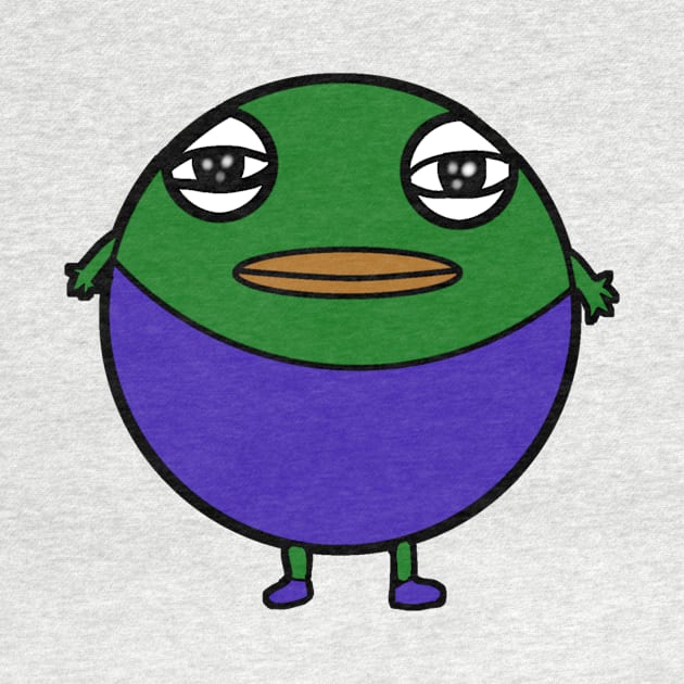 Ball Pepe by TheMemeLord